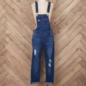 Altar’d State Destructed Overalls